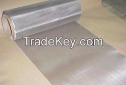 Titanium wire mesh