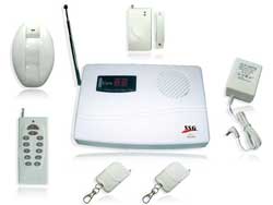 Updated 32 wireless &amp; 2 wired zone alarm system