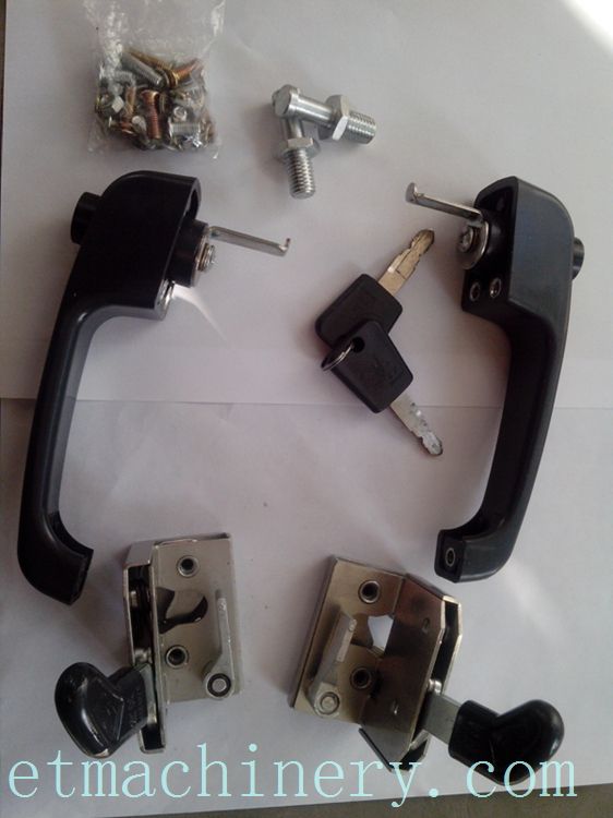 door locks for loaders