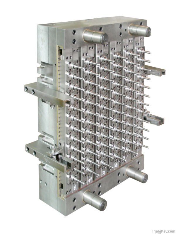 96-cavity PET preform mold