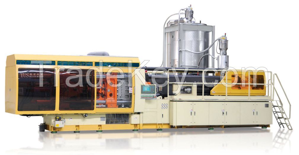 PP bottle preform injection machine