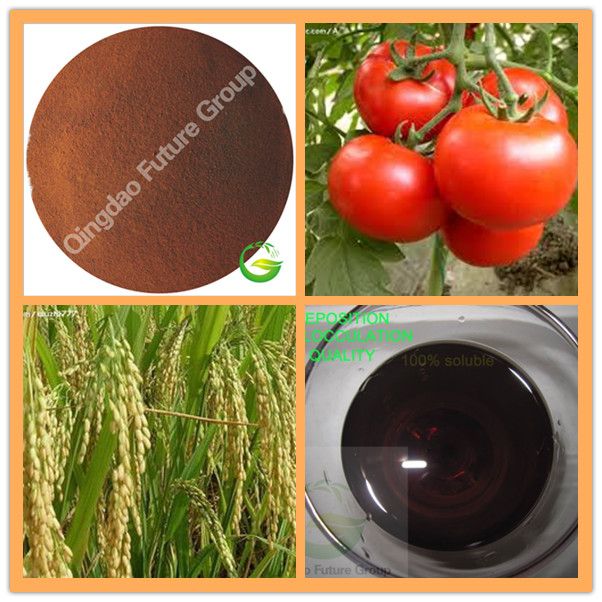 Agriculture Soluble Organic Fulvic Acid Powder