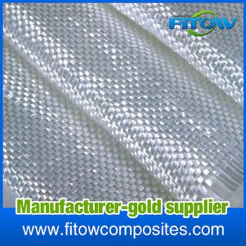 Glass Fiber/Fiberglass Woven Roving Fabric Cloth for Boats/Aircraft/Automobile (Car)