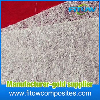 High strength Alkali resistant glass fibre/e-glass/fiber glass chopped strand mat