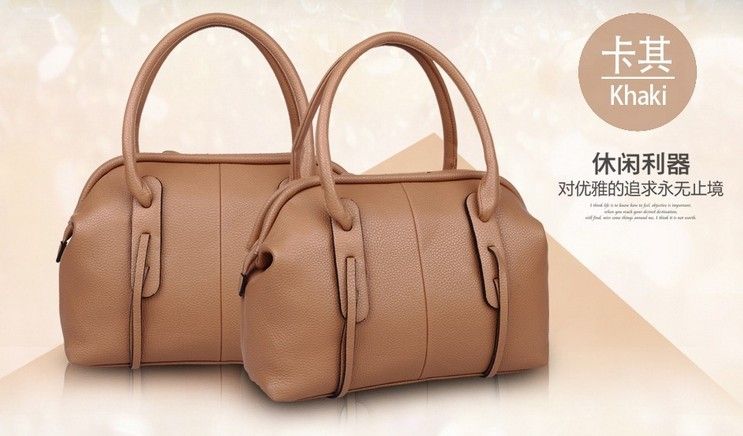 New handbag bag tassel bag casual leather handbags