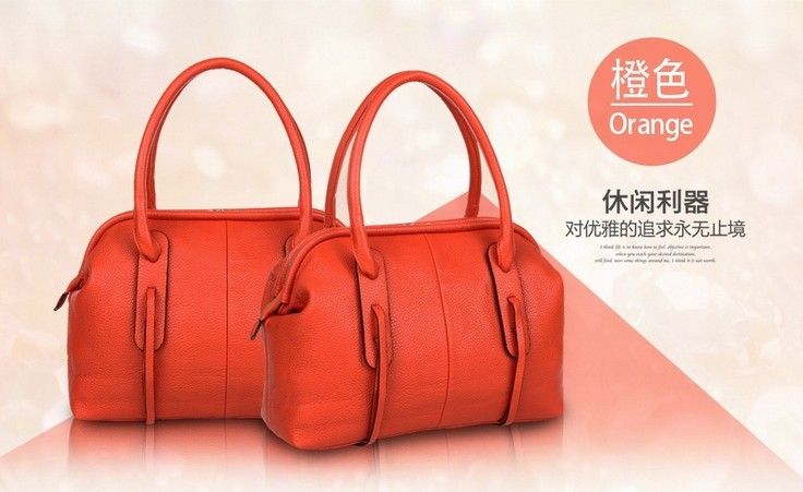 New handbag bag tassel bag casual leather handbags