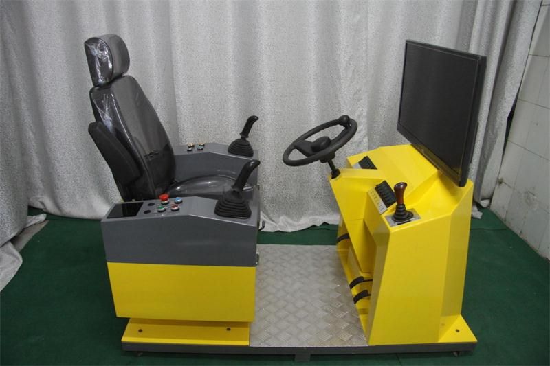 excavator simulation teaching instrument