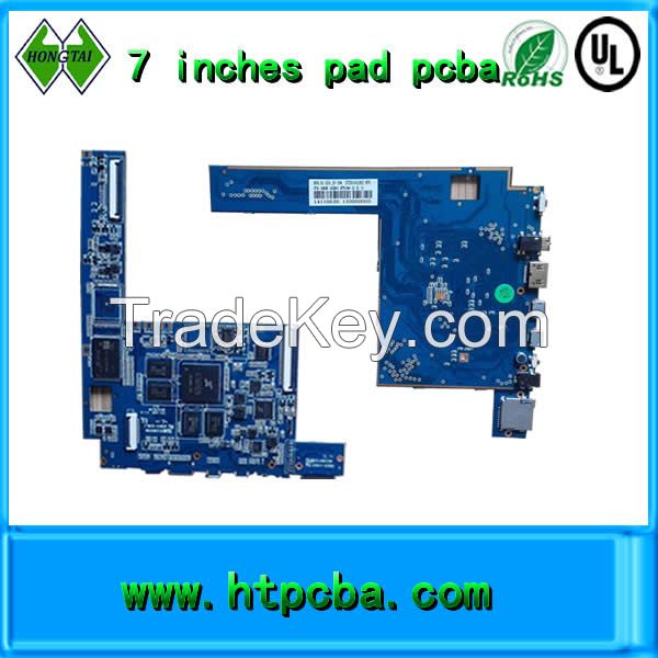 7 inches pad pcba