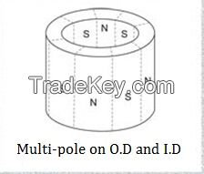 Radial oriented ring