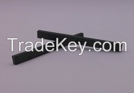 Ferrite magnet with block shape