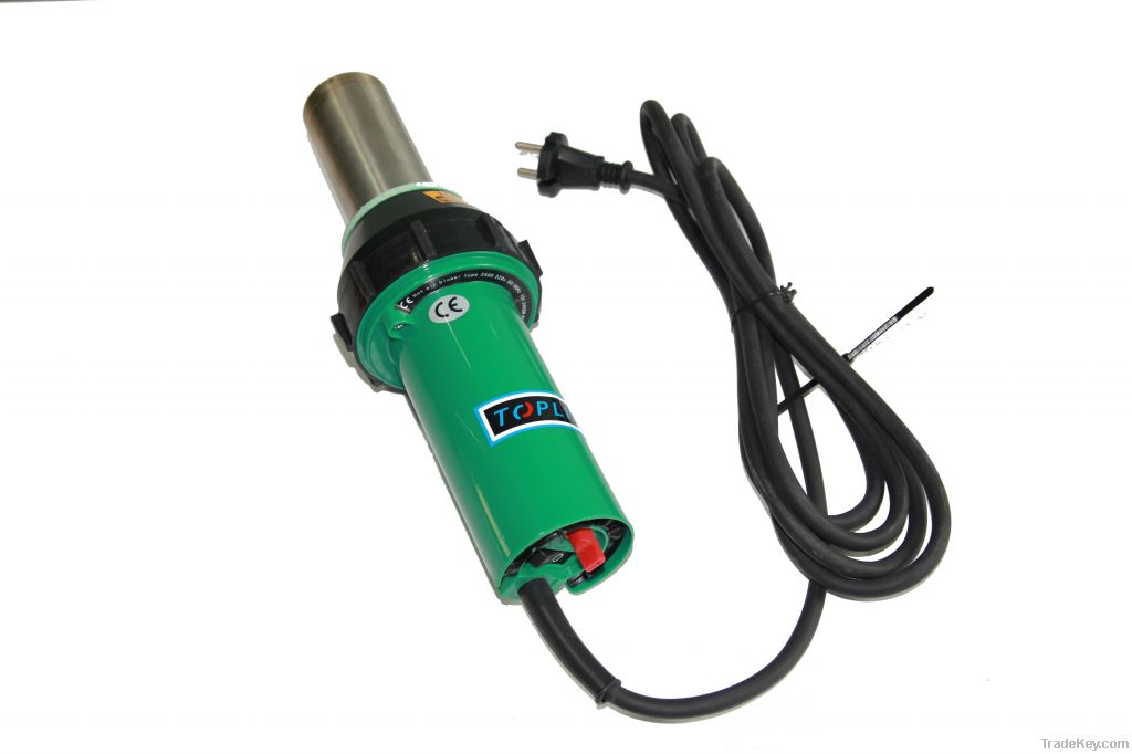 hot air gun/plastic film welding machine/high frequency plastic weldin