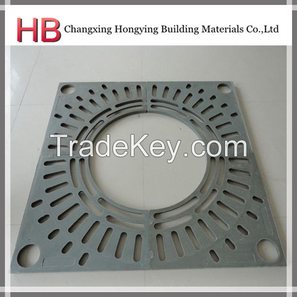 composite plastic tree grate