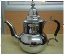 stainless steel teapot