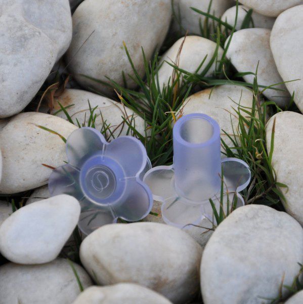 Eco-friendly outdoor wedding plastic pvc shoe heel protectors