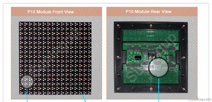 P10 Suningup LED display module