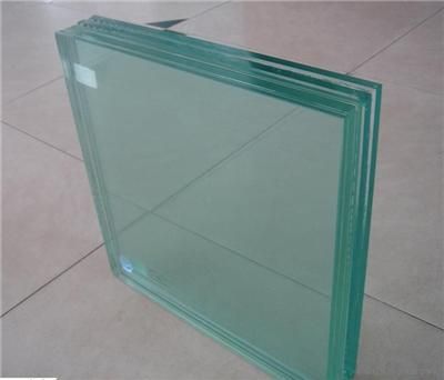 6.38mm 8.38mm 10.38mm Blue/Yellow/Green Laminated Glass (TLG)