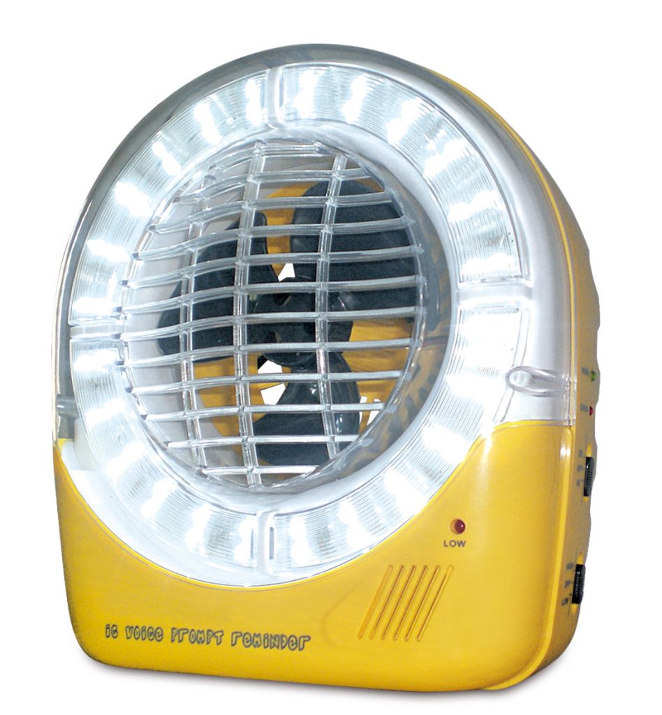 Mini Portable Fan with Emergency Lights,Camping Fan