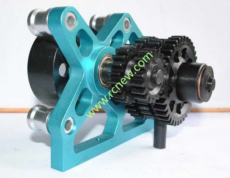 MCD CNC 2 Speed Transmission