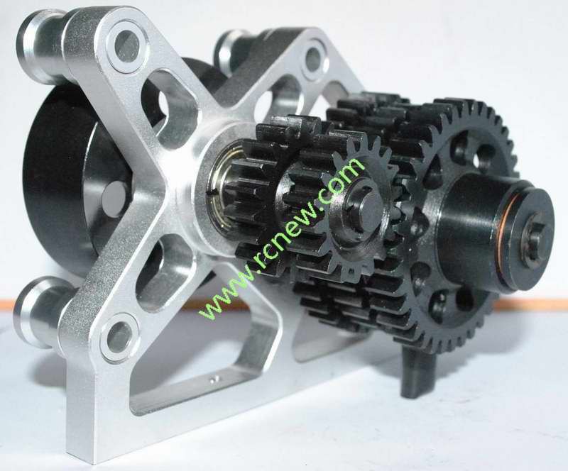 MCD CNC 2 Speed Transmission