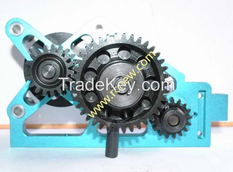 MCD CNC 2 Speed Transmission