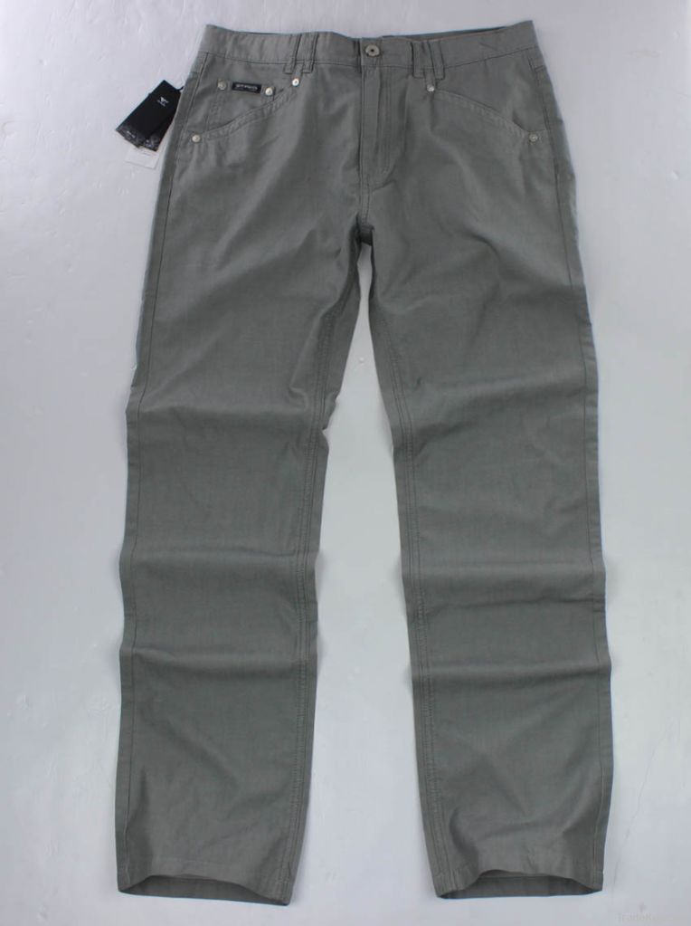 Mens Slim Casual Pants