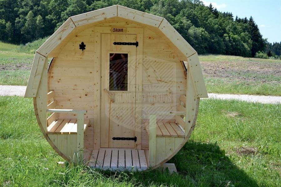 Outdoor Barrel Saunas