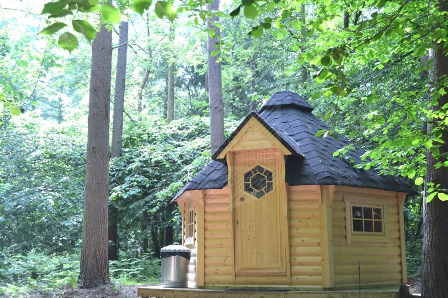 Finnish BBQ Huts - Grill Houses (Grillkota)