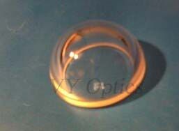 BK7 fused silica dome lens/hemisphere dome