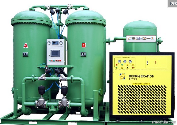 Pressure Swing Adsorption (PSA) Oxygen-Producing Unit