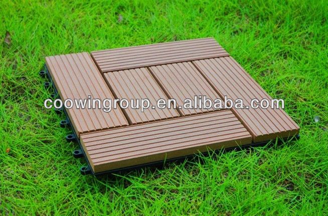  WPC DIY Tile 300x300x22mm