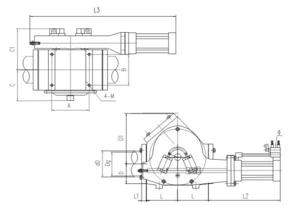 Two way valve