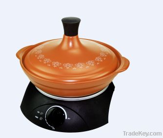 KL-611 Tajine Electric Wok Set