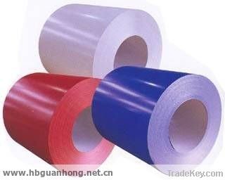 Prepainted galvanized steel sheet/coils