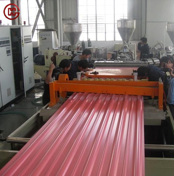 high quality color coated corrugated sheet for roofing material