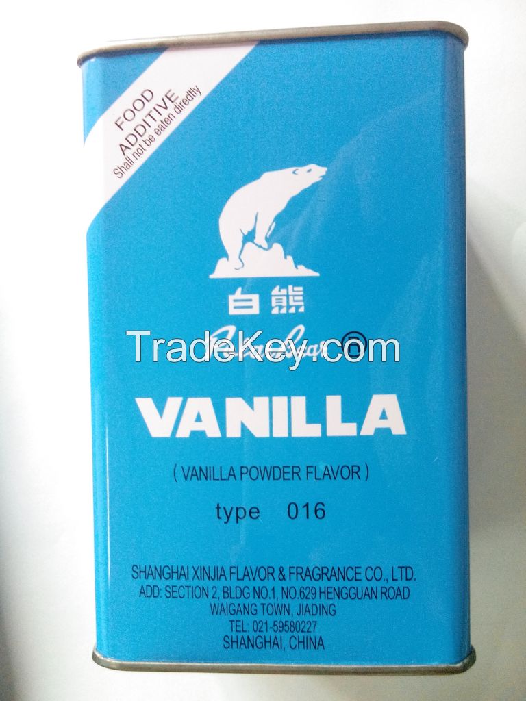 manufacturer supply vanilla flavor powder