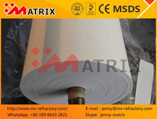 1260C Flame Retarolant Paper for Heat Insulation China Suppliers