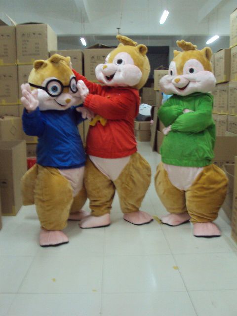 hot sale chip&amp;dale  mascot costume  