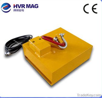 High Temperature Electro-permanent Magnetic Lifters for 5000 kg Metal