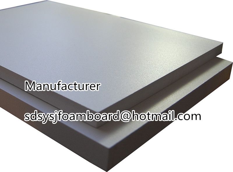 sign board colored foam sheet/pvc foam board for advertising