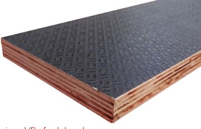 Anti-Slip Film Faced Plywood