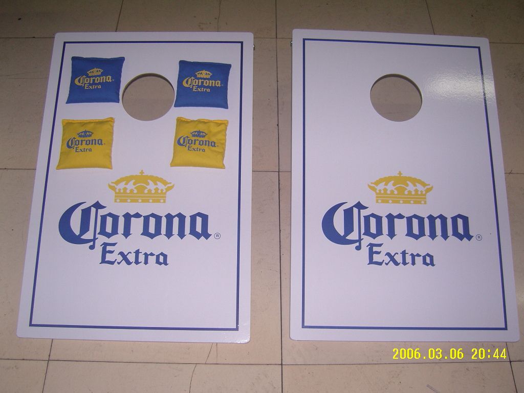  Cornhole Boards with 8 bean bag/Manufacturer/OEM offer