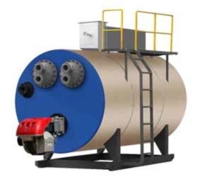 Vacuum hot water Boiler