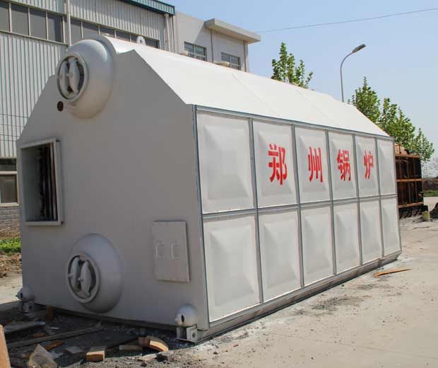 SZL Assembly Water Tube Boiler