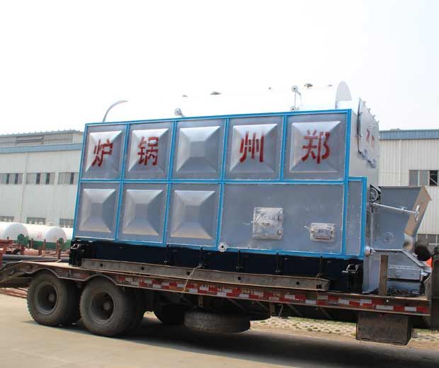 DZL Packaged biomass fired Boiler