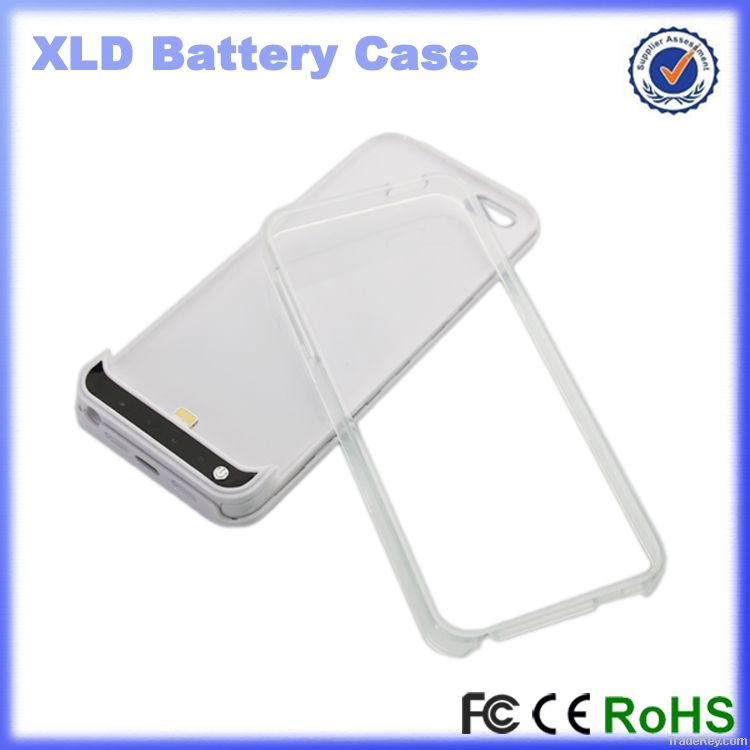 2014 Wholesale for iphone 5C 3000mAh Kickstand Battery Case