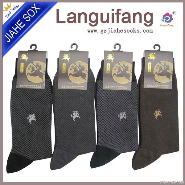 High quality men business socks