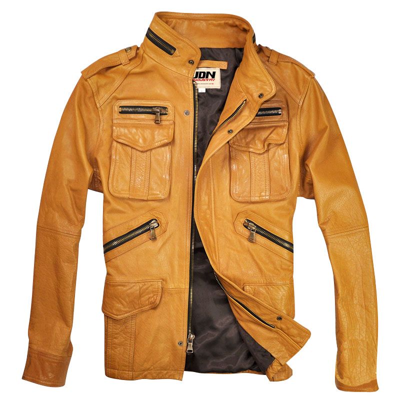 Man Leather Jacket