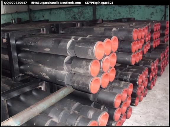 Flat drill pipe