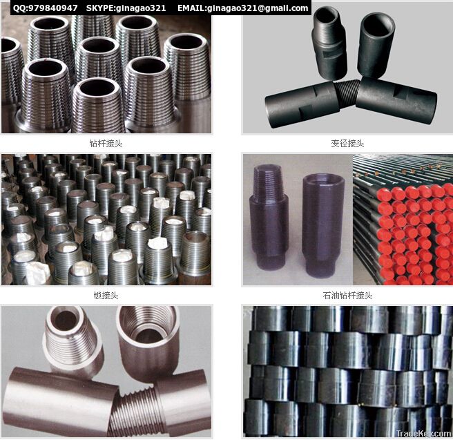 Drilling joint/drill pipe connection