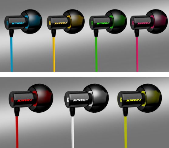 High Class Metal Balance Armature Earphone